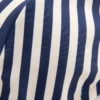Clean Sweetheart Bikini Top Navy, Ivory Stripe