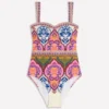 Clean Sweetheart Swimsuit Multi, Ornamental Garden Clean Sweetheart Swimsuit Multi, Ornamental Garden