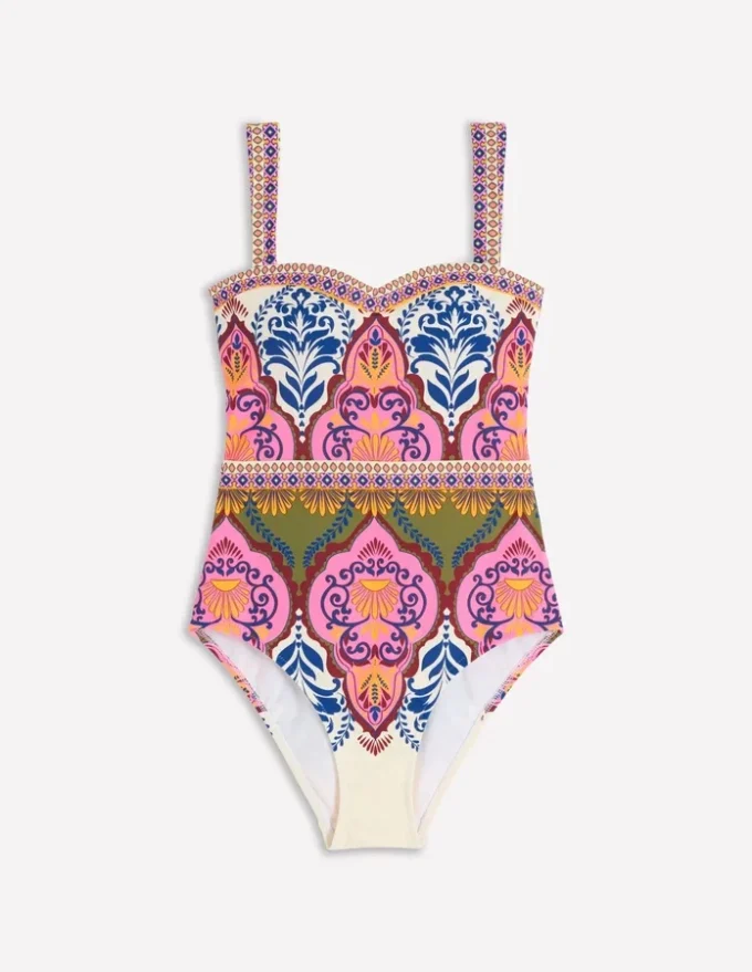 Clean Sweetheart Swimsuit Multi, Ornamental Garden Clean Sweetheart Swimsuit Multi, Ornamental Garden