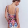 Clean Sweetheart Swimsuit Multi, Ornamental Garden Clean Sweetheart Swimsuit Multi, Ornamental Garden