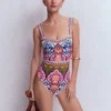 Clean Sweetheart Swimsuit Multi, Ornamental Garden Clean Sweetheart Swimsuit Multi, Ornamental Garden