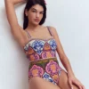 Clean Sweetheart Swimsuit Multi, Ornamental Garden Clean Sweetheart Swimsuit Multi, Ornamental Garden