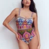 Clean Sweetheart Swimsuit Multi, Ornamental Garden Clean Sweetheart Swimsuit Multi, Ornamental Garden