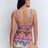 Clean Sweetheart Swimsuit Multi, Ornamental Garden Clean Sweetheart Swimsuit Multi, Ornamental Garden