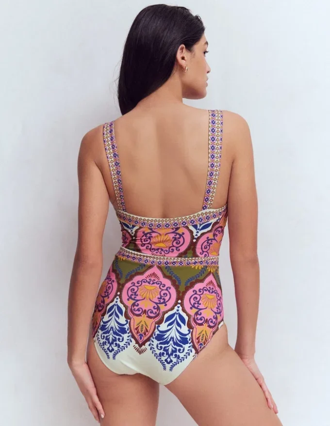 Clean Sweetheart Swimsuit Multi, Ornamental Garden Clean Sweetheart Swimsuit Multi, Ornamental Garden
