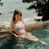 Clean Sweetheart Swimsuit Multi, Ornamental Garden Clean Sweetheart Swimsuit Multi, Ornamental Garden