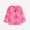 Cleo Linen Top Pink, Daisy Blossom Cleo Linen Top Pink, Daisy Blossom