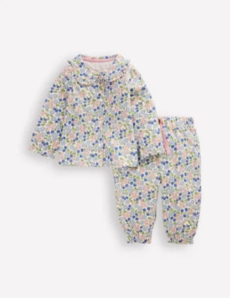 Collared Jersey Play Set Bluebell Flowerbed
