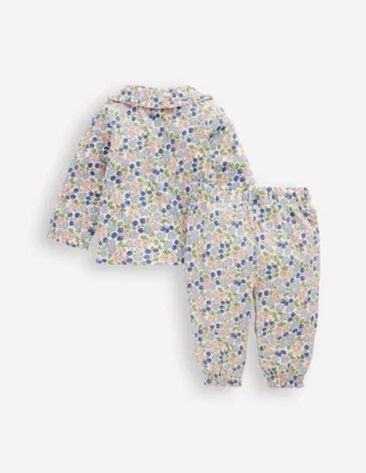 Collared Jersey Play Set Bluebell Flowerbed