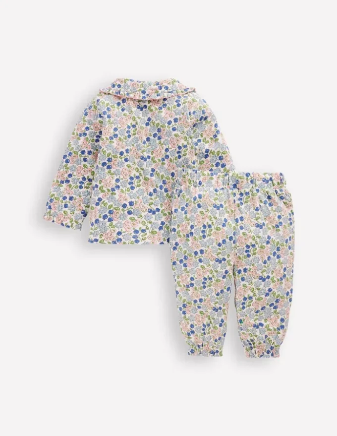 Collared Jersey Play Set Bluebell Flowerbed Collared Jersey Play Set Bluebell Flowerbed