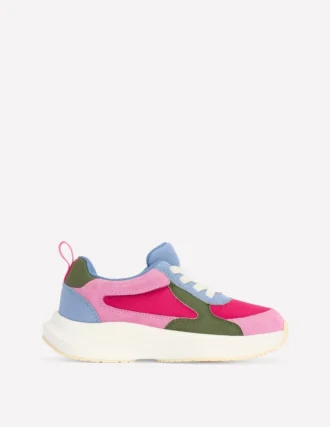 Colourblock Chunky Trainer Multi