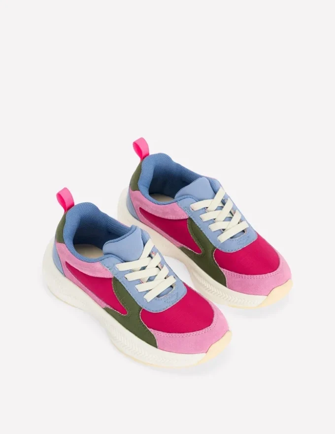 Colourblock Chunky Trainer Multi