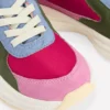 Colourblock Chunky Trainer Multi