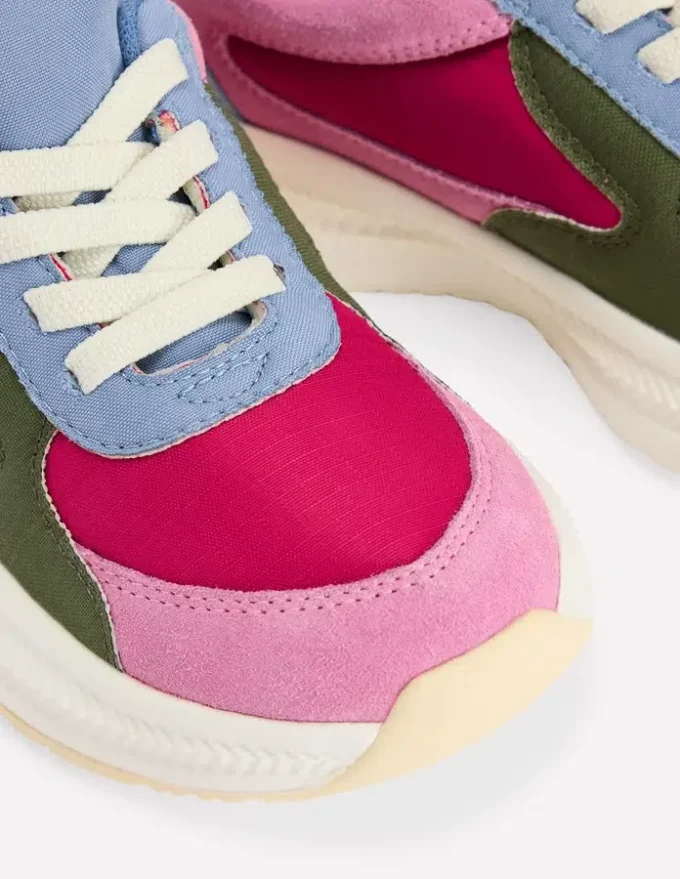 Colourblock Chunky Trainer Multi