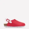 Colourblock Clogs Firecracker Red Colourblock Clogs Firecracker Red