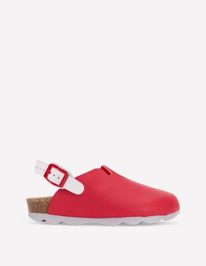 Colourblock Clogs Firecracker Red Colourblock Clogs Firecracker Red