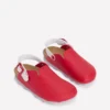 Colourblock Clogs Firecracker Red Colourblock Clogs Firecracker Red