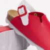 Colourblock Clogs Firecracker Red Colourblock Clogs Firecracker Red