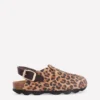 Colourblock Clogs Leopard Colourblock Clogs Leopard