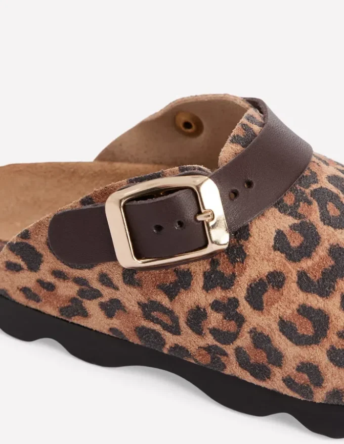 Colourblock Clogs Leopard Colourblock Clogs Leopard
