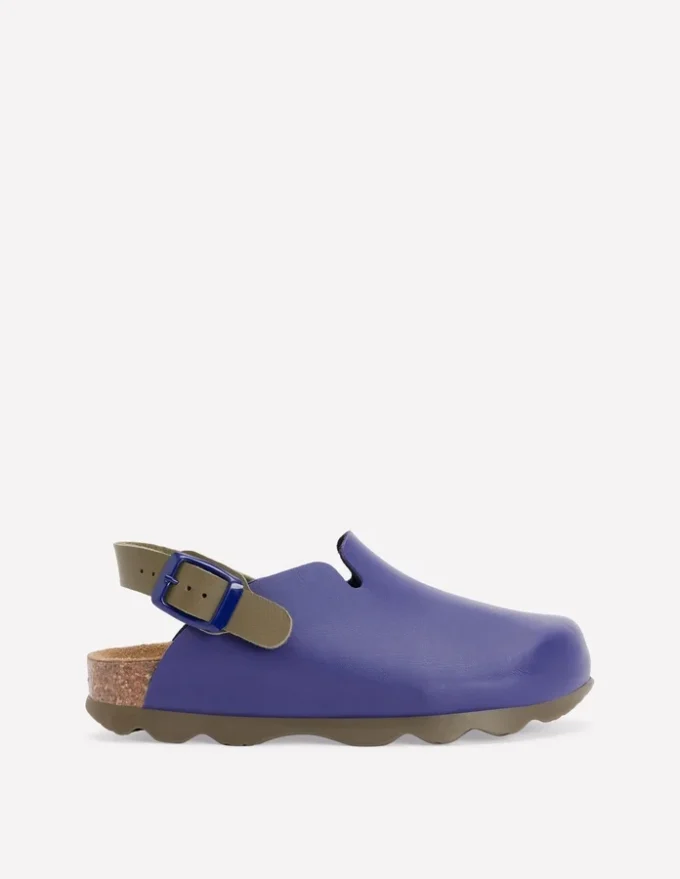 Colourblock Clogs Navy Colourblock Clogs Navy