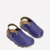 Colourblock Clogs Navy Colourblock Clogs Navy