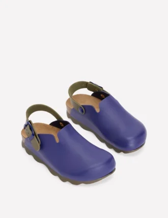 Colourblock Clogs Navy