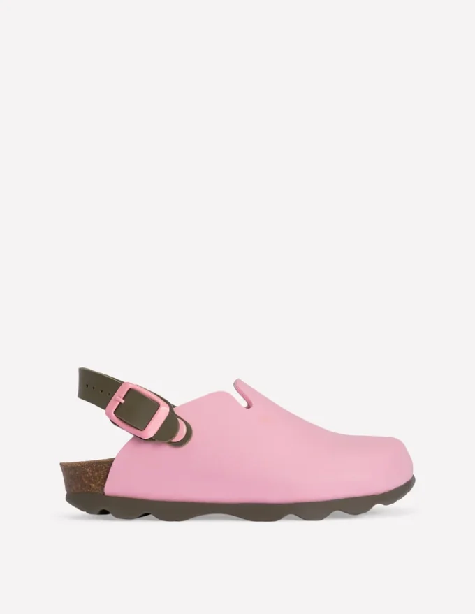 Colourblock Clogs SEA PINK/ COMFREY Colourblock Clogs SEA PINK/ COMFREY