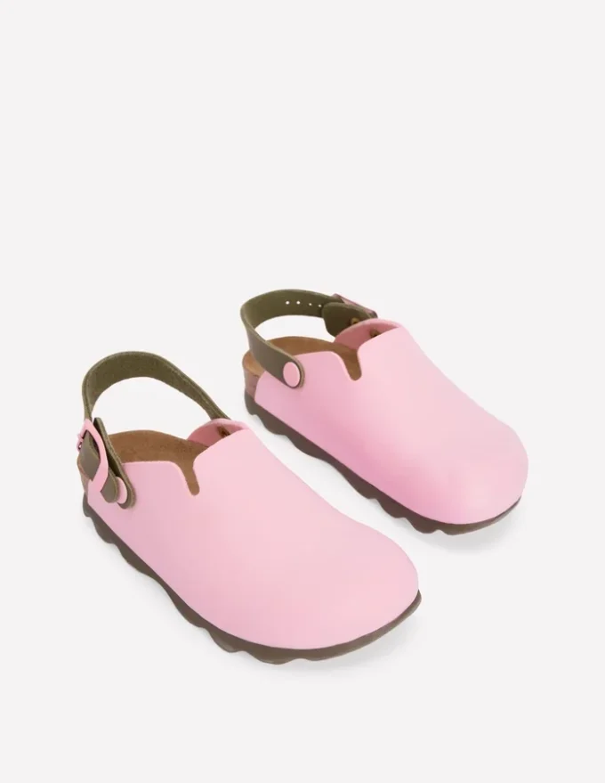 Colourblock Clogs SEA PINK/ COMFREY Colourblock Clogs SEA PINK/ COMFREY
