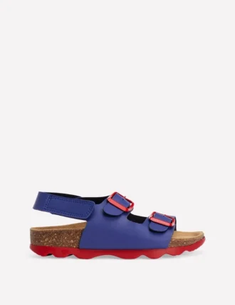Colourblock Sandals Medieval Blue