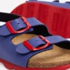 Colourblock Sandals Medieval Blue