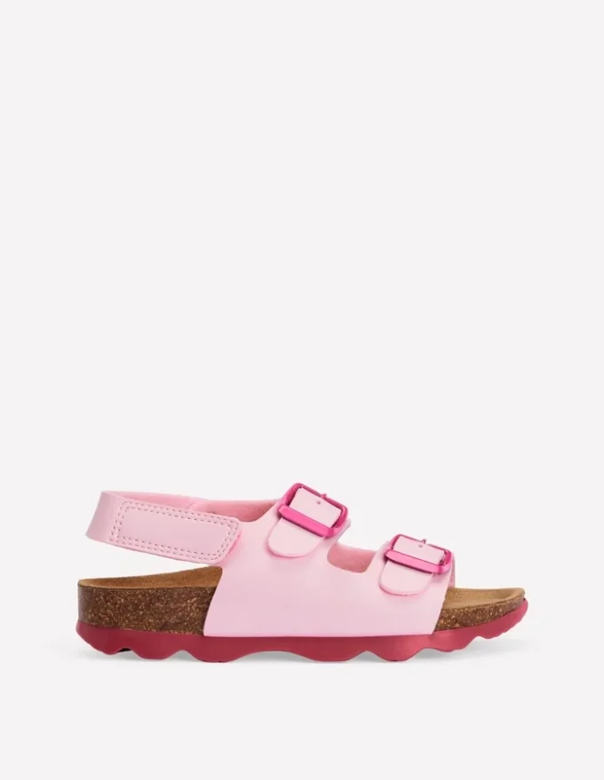 Colourblock Sandals Pink