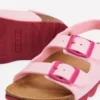Colourblock Sandals Pink