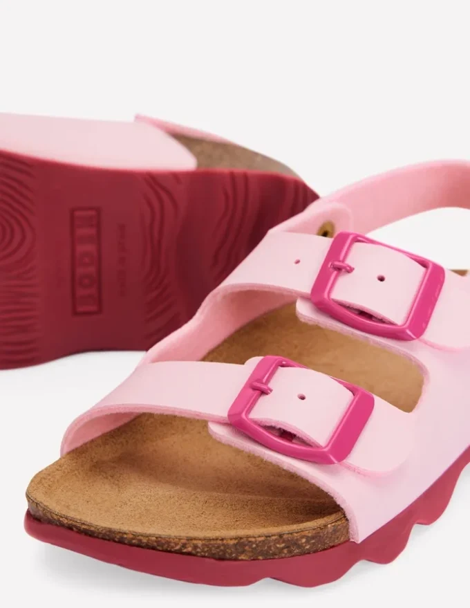 Colourblock Sandals Pink