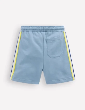 Colourblock Shorts Blue Colourblock Side