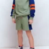 Colourblock Shorts Green Colourblock Colourblock Shorts Green Colourblock