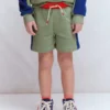 Colourblock Shorts Green Colourblock Colourblock Shorts Green Colourblock