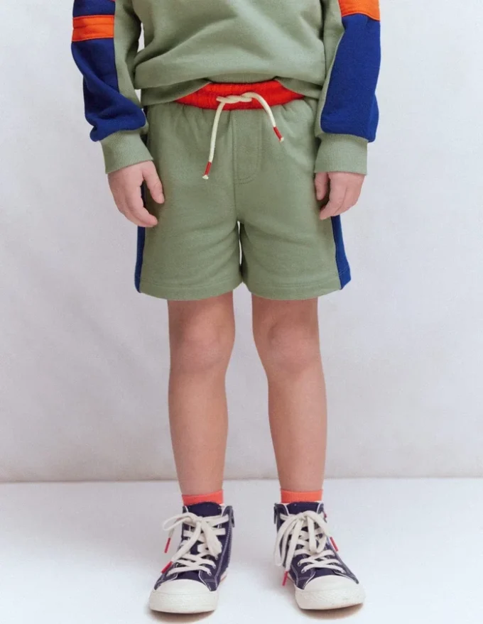 Colourblock Shorts Green Colourblock Colourblock Shorts Green Colourblock