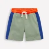 Colourblock Shorts Green Colourblock Colourblock Shorts Green Colourblock