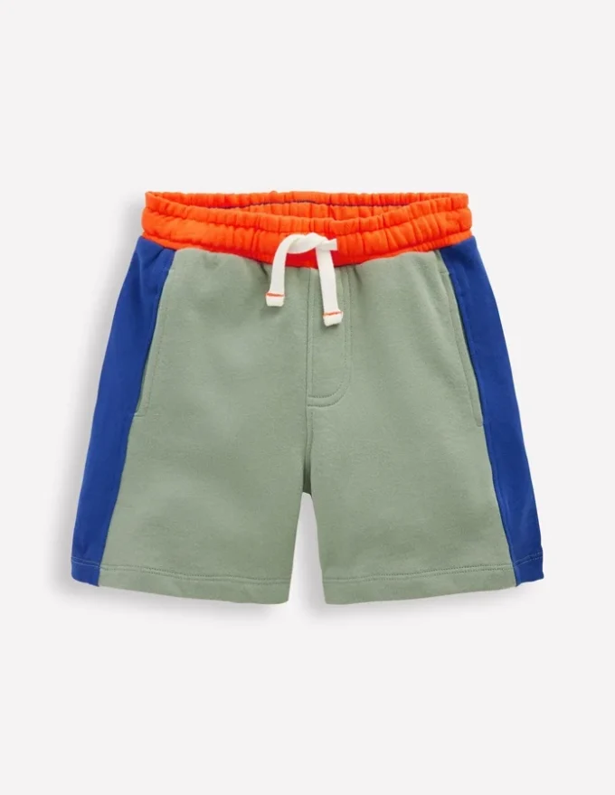 Colourblock Shorts Green Colourblock Colourblock Shorts Green Colourblock