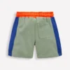 Colourblock Shorts Green Colourblock Colourblock Shorts Green Colourblock