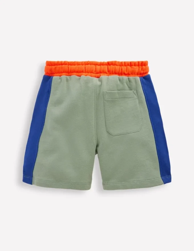 Colourblock Shorts Green Colourblock Colourblock Shorts Green Colourblock