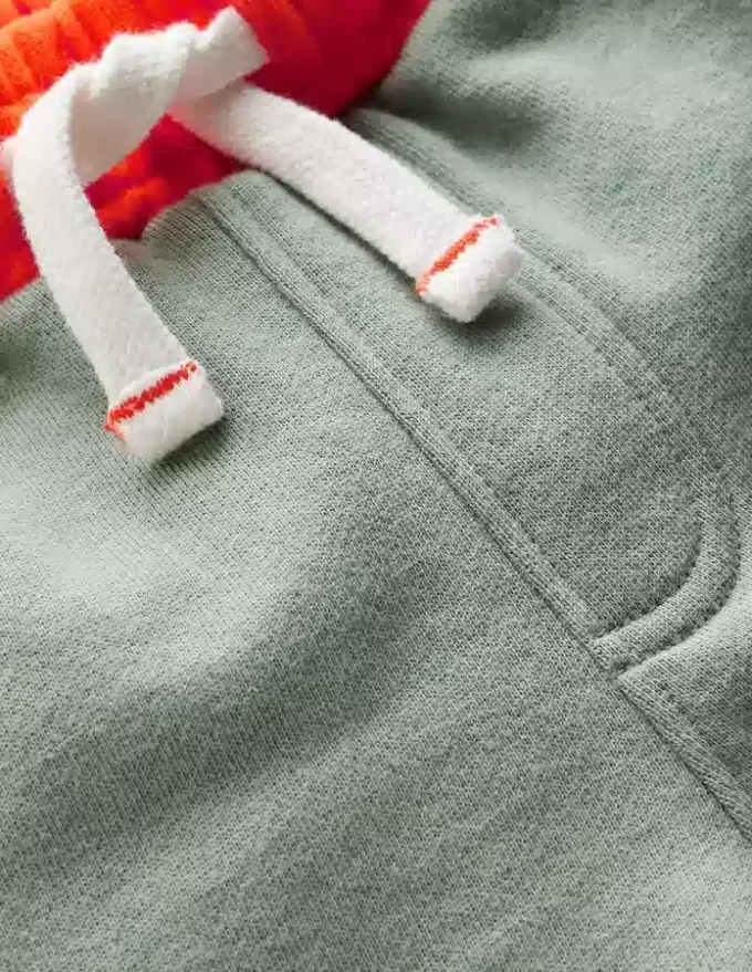 Colourblock Shorts Green Colourblock Colourblock Shorts Green Colourblock