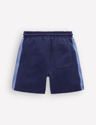 Colourblock Shorts Navy