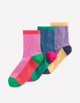 Colourblock Socks Multi Colourblock Socks Multi