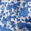 Cotton Linen Shirt Jungle Woodblock