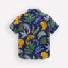 Cotton Linen Shirt Multi Chameleon