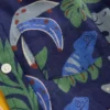 Cotton Linen Shirt Multi Chameleon