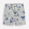 Cotton Linen Shorts Beach Front Cotton Linen Shorts Beach Front