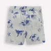 Cotton Linen Shorts Beach Front Cotton Linen Shorts Beach Front